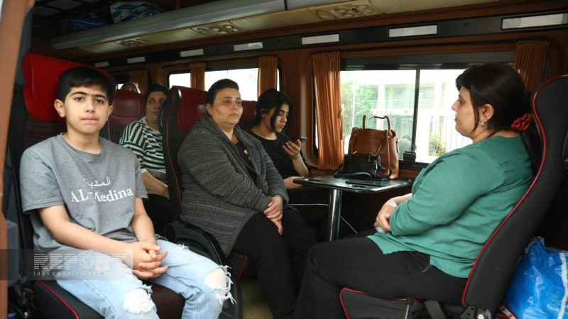 Xocalıya köç karvanı göndərilib