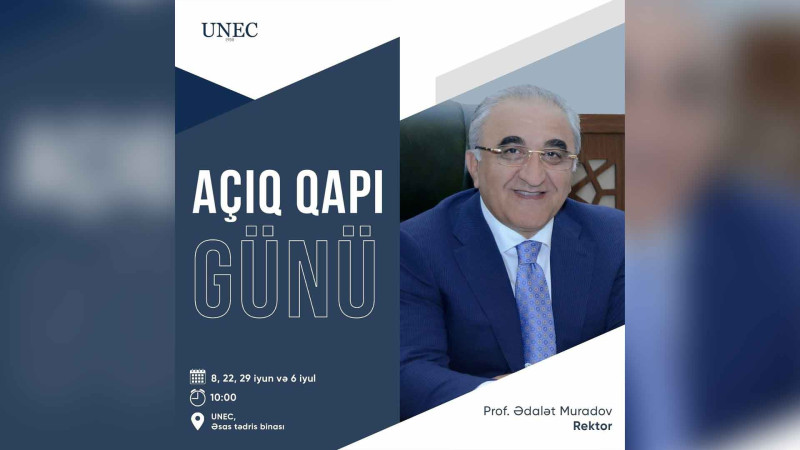 ADİU-da açıq qapı günü keçiriləcək