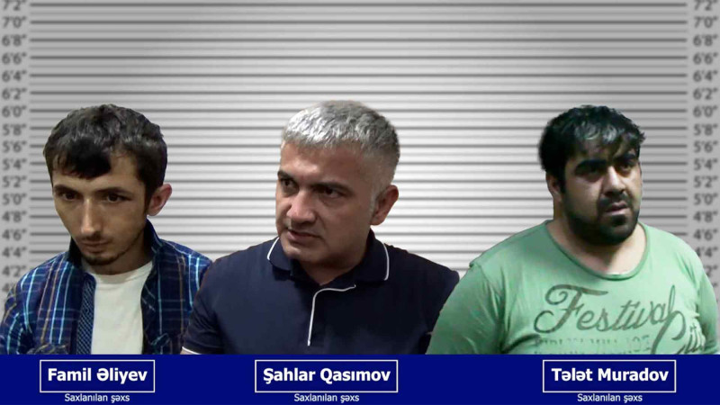 Ölkəyə 60 kiloqram narkotik gətirən şəxslər tutulublar