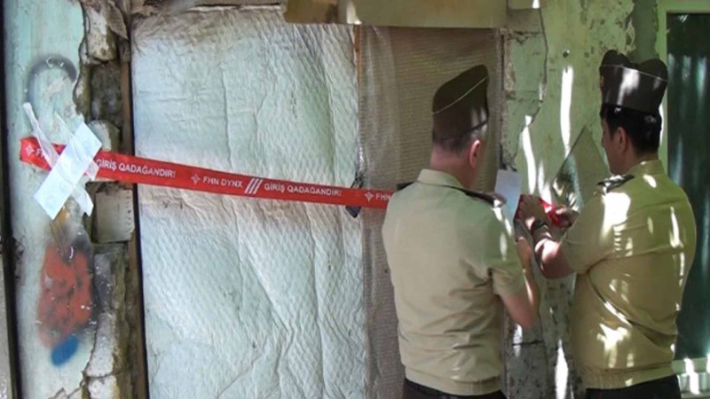 Sabunçuda mebel istehsalı sexinin fəaliyyəti dayandırılıb – VİDEO