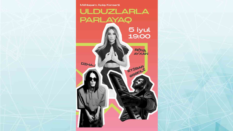 “Crescent Mall”da açılışla bağlı konsert keçiriləcək