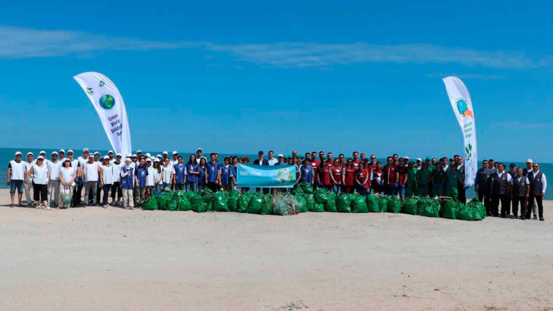 Bilgəhdə təmizlik aksiyası keçirilib