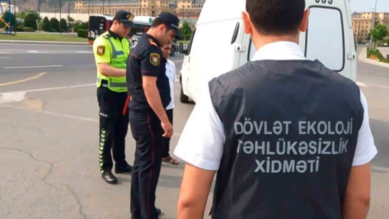 Səbaildə avtonəqliyyat vasitələri yoxlanılıb