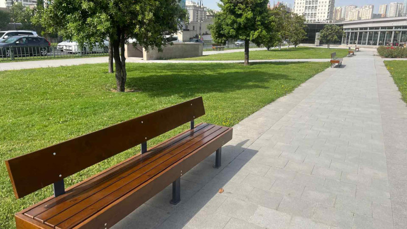 Qış parkı əsaslı təmir olunub