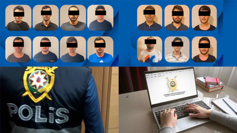 Bakıda ahıllara qarşı dələduzluq etməkdə kömək olan şəxslər tutulublar