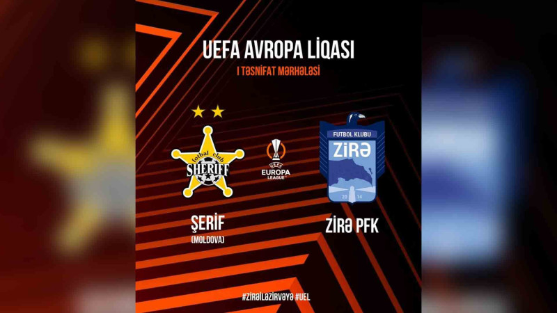 “Zirə” Avropa Liqasında Moldova təmsilçisi ilə qarşılaşacaq