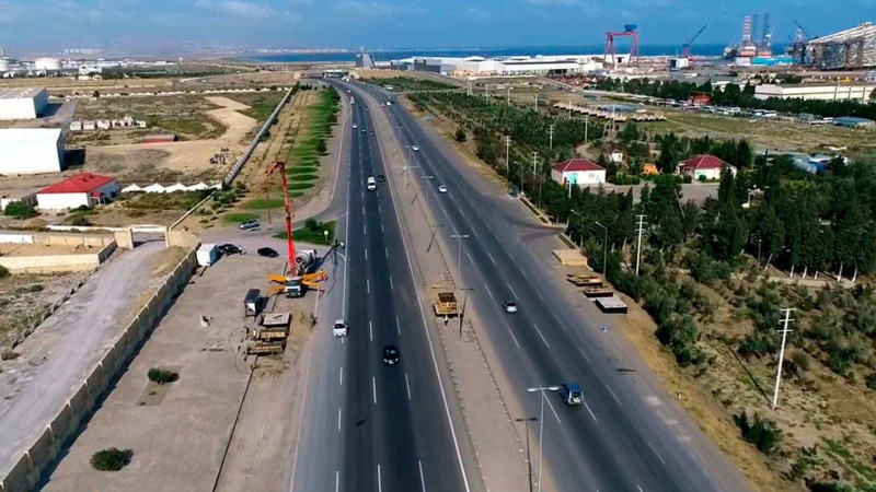 Bakı–Ələt–Qazax yolunda yerüstü piyada keçidi quraşdırılacaq