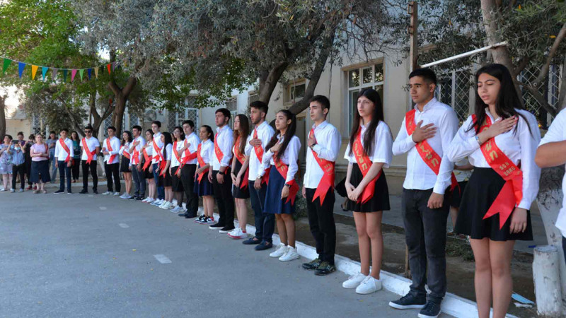 Bakı məktəblərində buraxılış siniflərini neşə şagird bitirir?