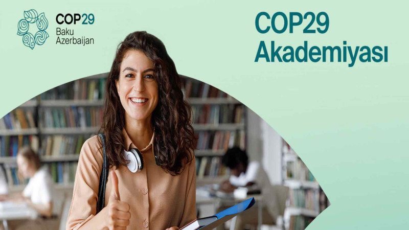 COP29 akademiyası açılıb