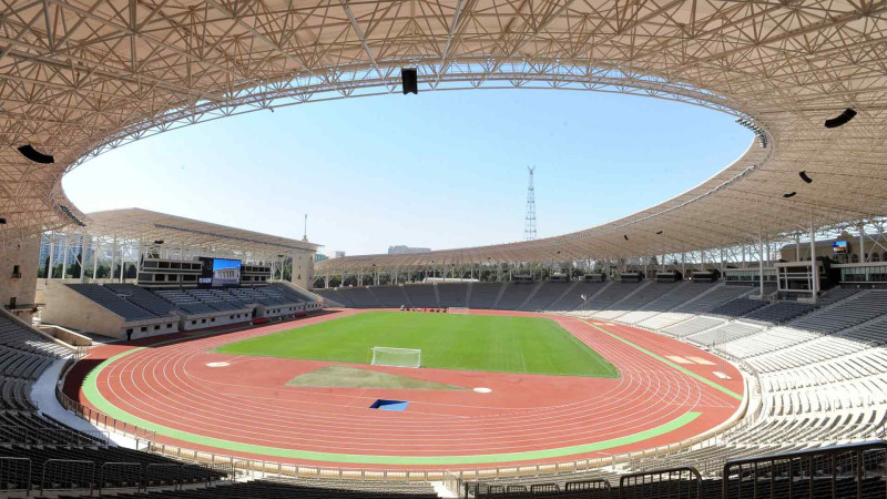 Hava şəraitinə görə Tofiq Bəhramov adına Respublika Stadionunda imtahan təxirə salınıb