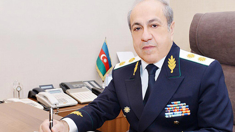Ədliyyə nazirinin müavini vəzifəsindən gedib