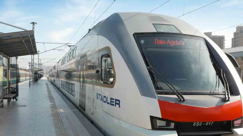 Bakı–Ağstafa–Bakı marşrutuna 12 yeni qatar təyin edilib