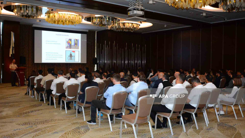 FHN hoteldə COP29-la bağlı tədbir keçirib