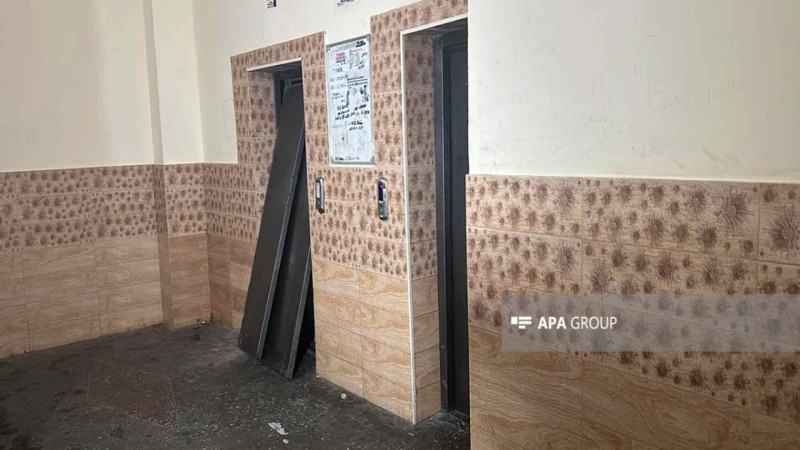Xətaidə çoxmərtəbəli yaşayış binasında lift qırılıb