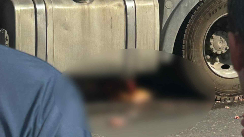 Binəqədidə yük maşını qadını vurub