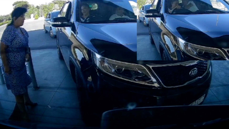 Bakıda YDM-də sərxoş sürücü ilə çətin anlar