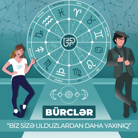 Həftəlik bürclər 10 İYUN - 16 İYUN