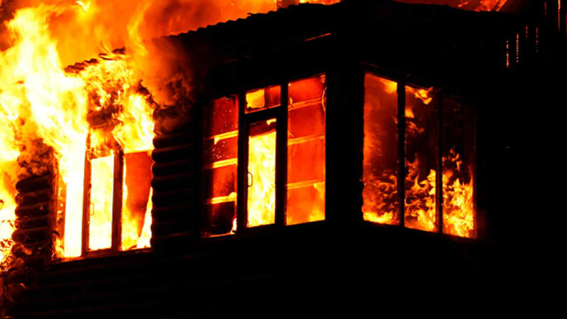 Suraxanı rayonunda fərdi yaşayış evində yanğın olub