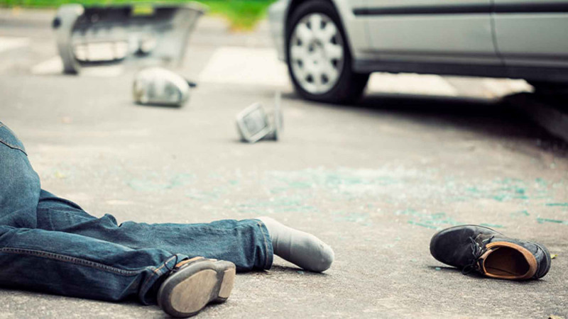 Binəqədi rayonunda avtoqəza: 1 nəfər xəsarət alıb