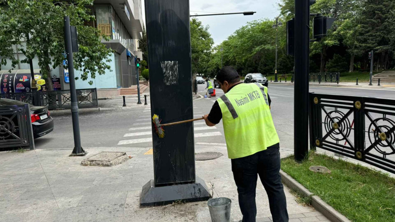 Nəsimidə təmizlik-abadlıq işləri baş tutub