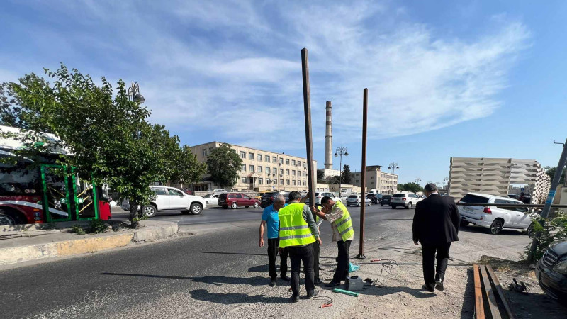Nəsimidə abadlıq-quruculuq işləri davam etdirilir