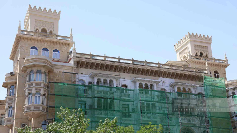 Bakıda binaların rənglənməsi ilə bağlı məsələyə aydınlıq gətirilib