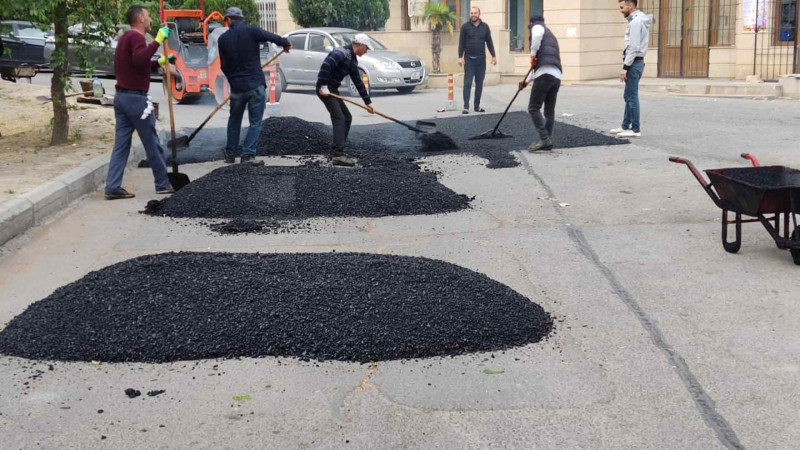 Nəsimidə abadlıq işləri davam edir