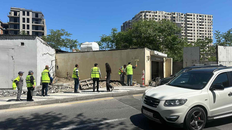 Nəsimidə növbəti küçə abadlaşdırılıb