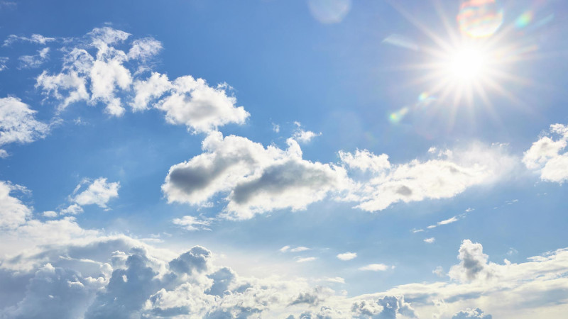 Bakıda havanın temperaturu kəskin qalxacaq