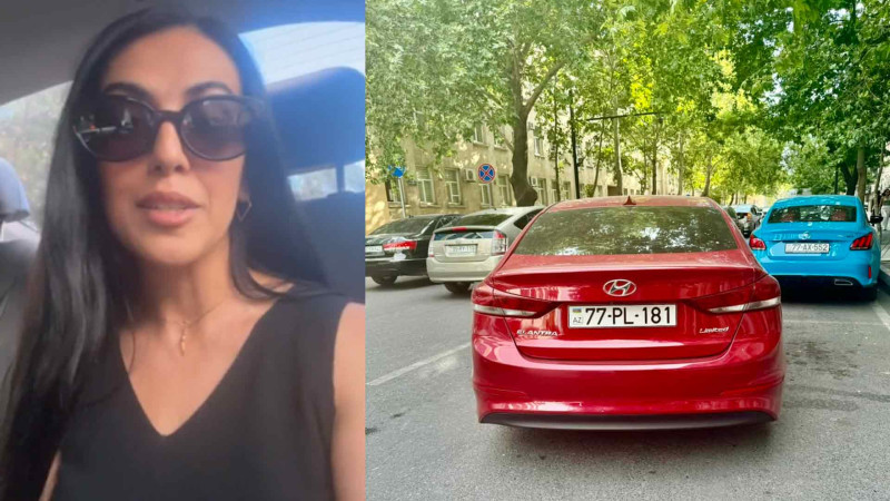 “Bolt” taksi xidmətində yenə qalmaqal: sürücü yazıçı Sahilə İbrahimovanı avtomobildən qovub