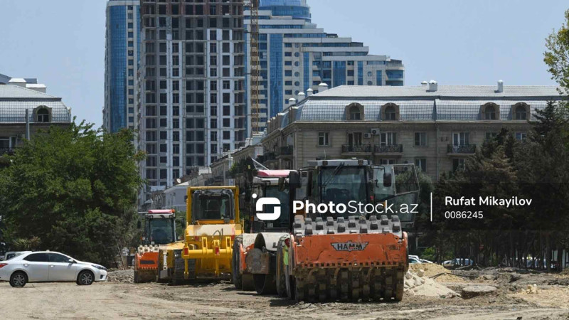 Cavanşir körpüsünün söküntüsü yekunlaşıb