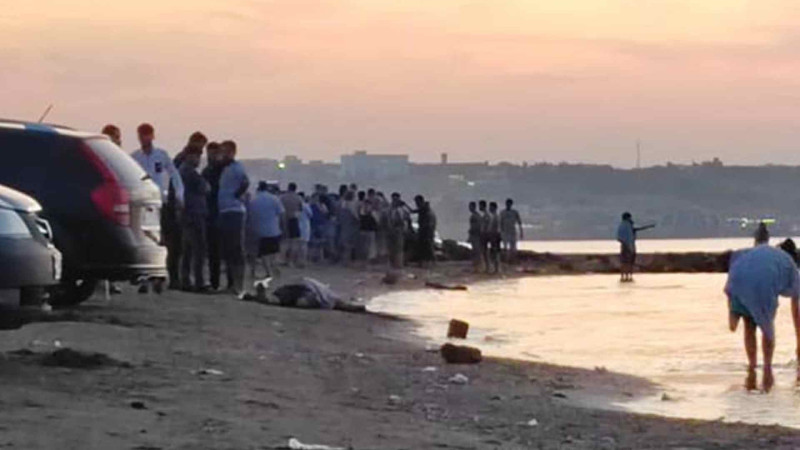 Buzovnada dənizdə adam batıb