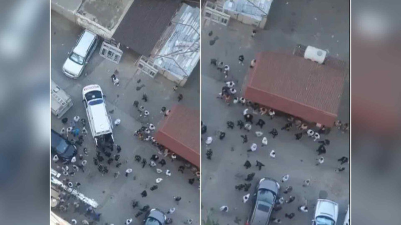 Nərimanovda liftin trosu qırılıb: 5 qadın xəsarət alıb