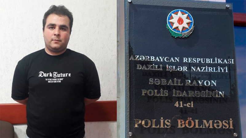 Elan saytlarında saxta məlumat yerləşdirən dələduz tutulub