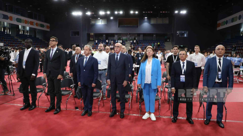 Bakıda beynəlxalq şahmat turnirinin açılış mərasimi baş tutub