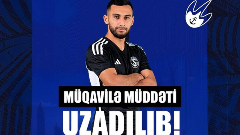 “Səbail” klubu oyunçu ilə müqaviləni uzadıb