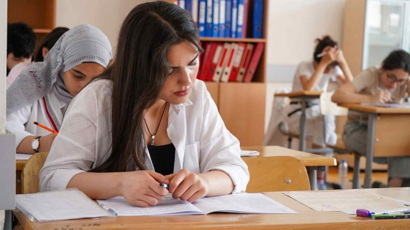 Qəbul imtahanlarının cavabları açıqlanıb