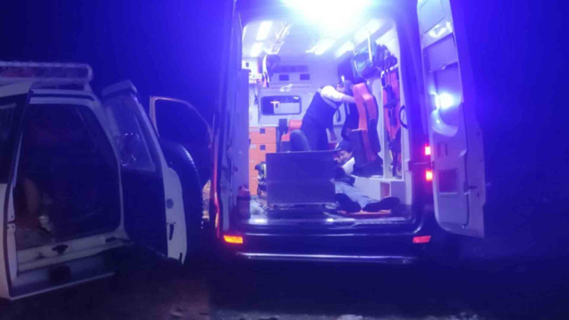 Nərimanovda yol qəzasında 2 nəfər xəsarət alıb