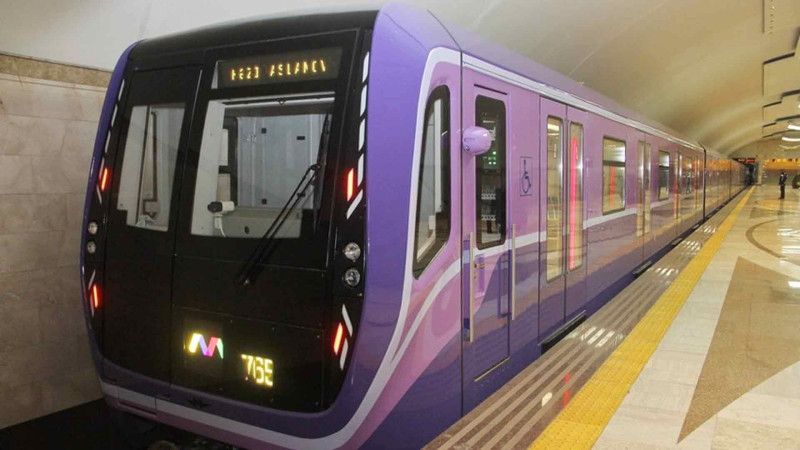 Metronun iş rejimi dəyişdirilir
