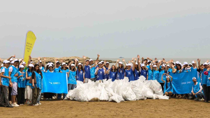 Şüvəlan çimərliyi tullantılardan təmizlənib