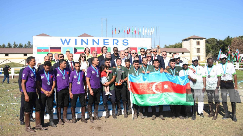 Bakıda çövkən üzrə dünya çempionatı keçirilib