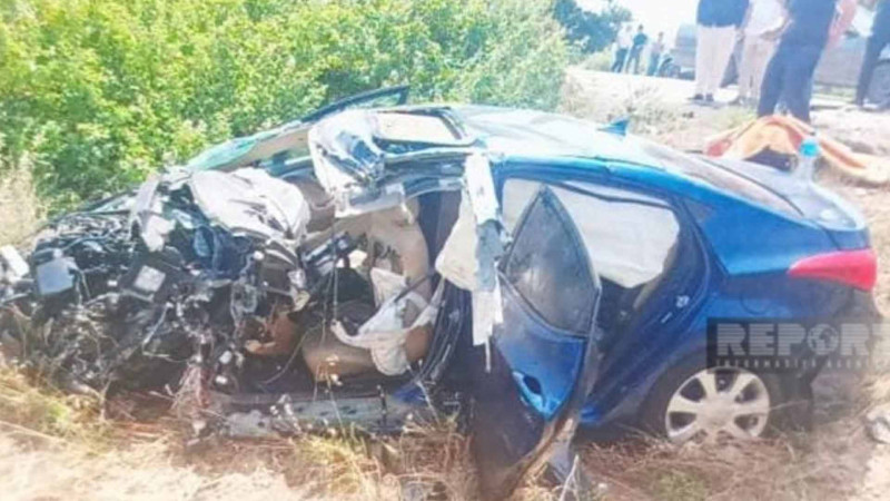Bakı–Quba yolunda ölümlə nəticələnən avtoqəza baş verib