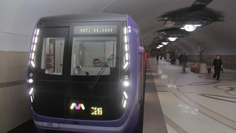 Bakı metrosu qeyri-iş günlərindəki rejimini açıqlayıb