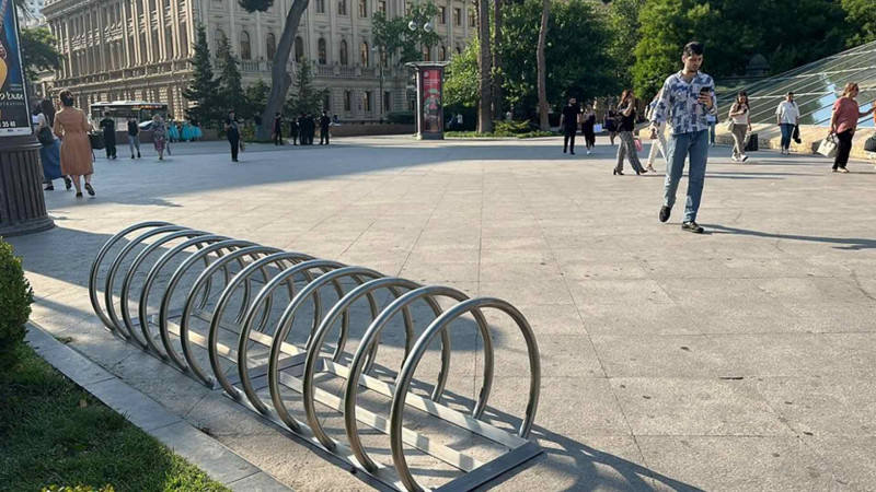 Bakıda velosiped parklanması üçün yerlər ayrılır