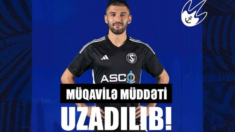 “Səbail” Futbol Klubu növbəti futbolçu ilə müqavilə imzalayıb