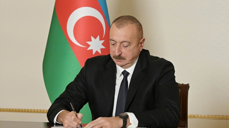 Prezident yeni rektor təyin edib