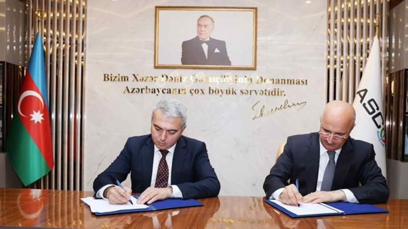 ASCO və Bakı Gəmiqayırma Zavodu arasında müqavilə imzalanıb
