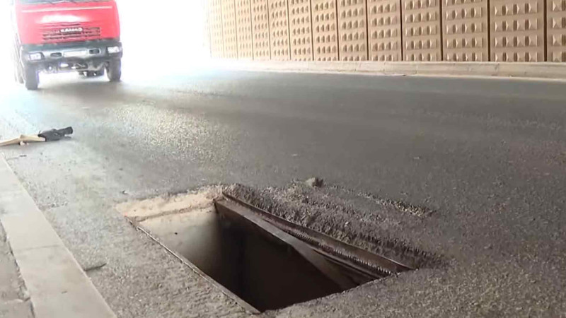Sabunçu və Ramananı birləşdirən sahibsiz tunel: barmaqlıqlar oğurlanır, cavabdeh qurum isə yoxdur – VİDEO