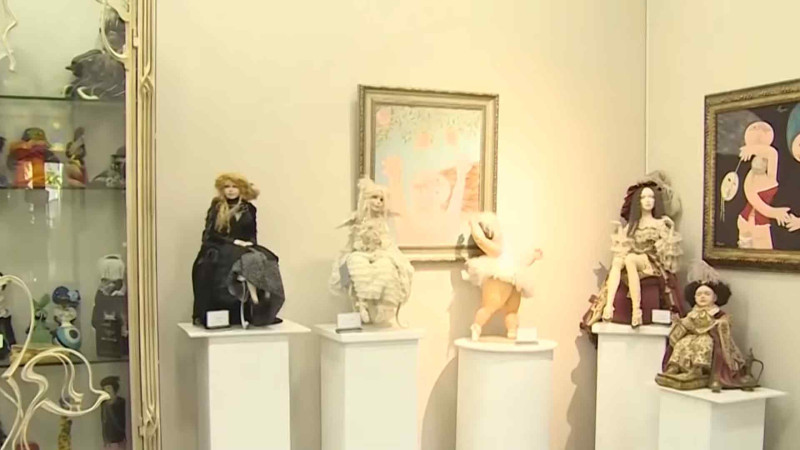 Bakıda kukla muzeyi mövcuddur