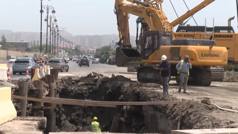 Bakıda keçirilən abadlıq-quruculuq işləri nə vaxt yekunlaşacaq?